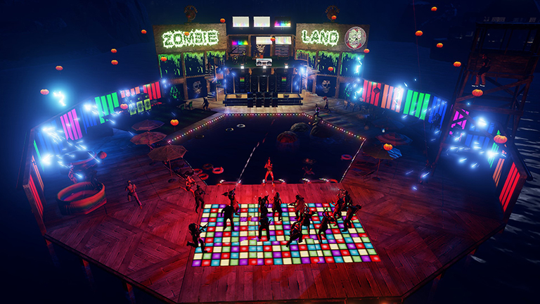 Zombie Land Rust PvE server community event